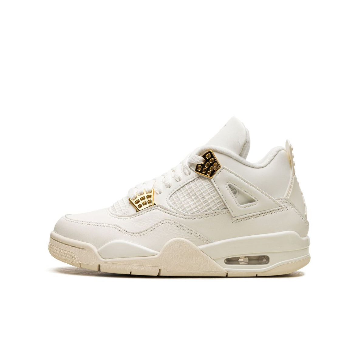 JORDAN 4 METALLIC GOLD