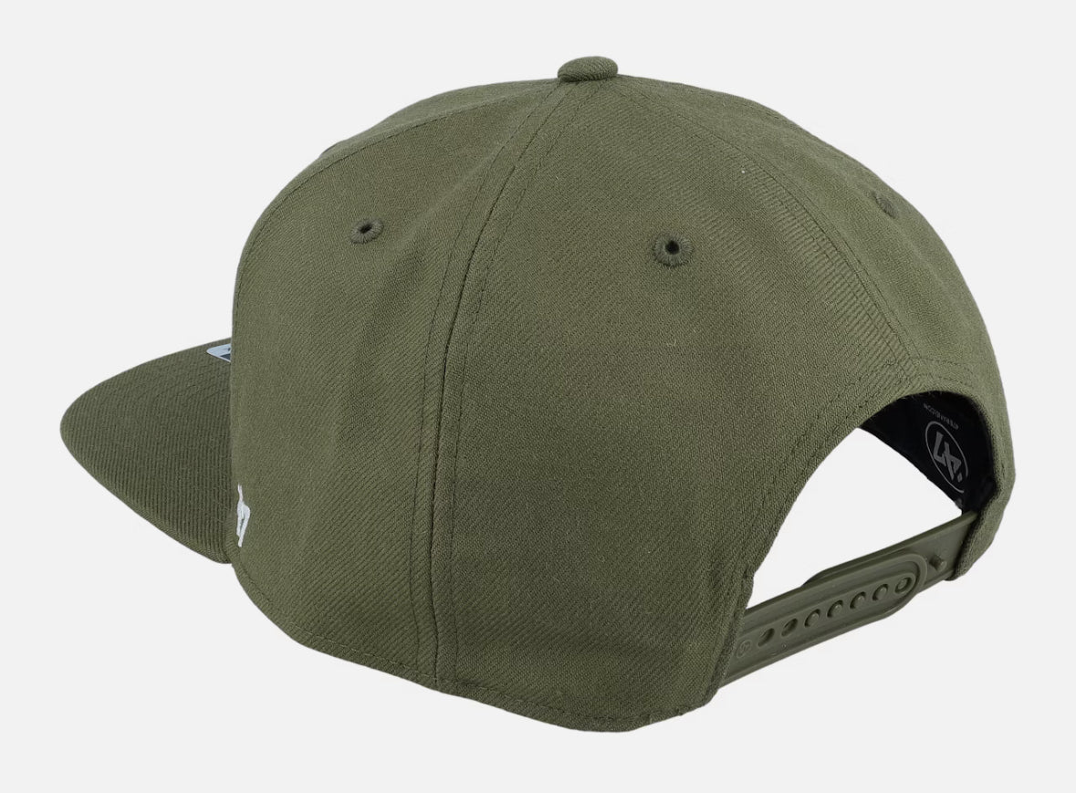 New York Yankees No Shot Captain Sandalwood Snapback - 47 Brand