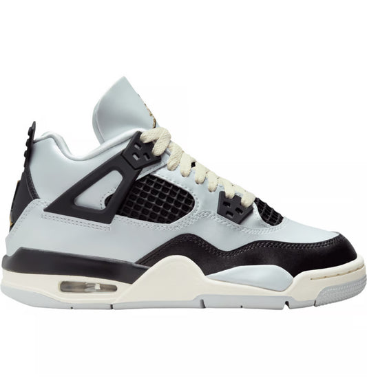 AIR JORDAN 4 RETRO GS PURE PLATINUM