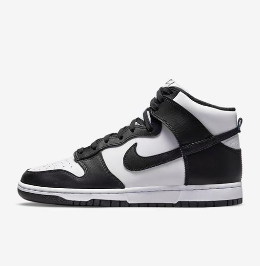 Dunk high Black and white