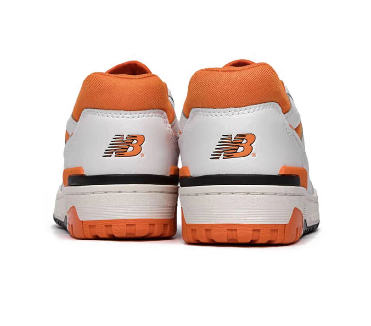 New Balance 550 Bianca/arancione