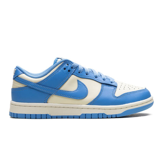 Dunk low retro university blu