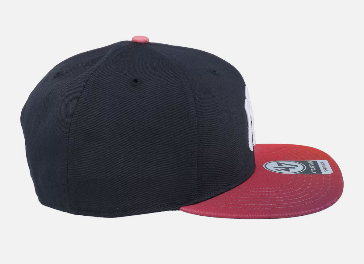New York Yankees Paradigm Tt Captain Black Snapback - 47 Brand