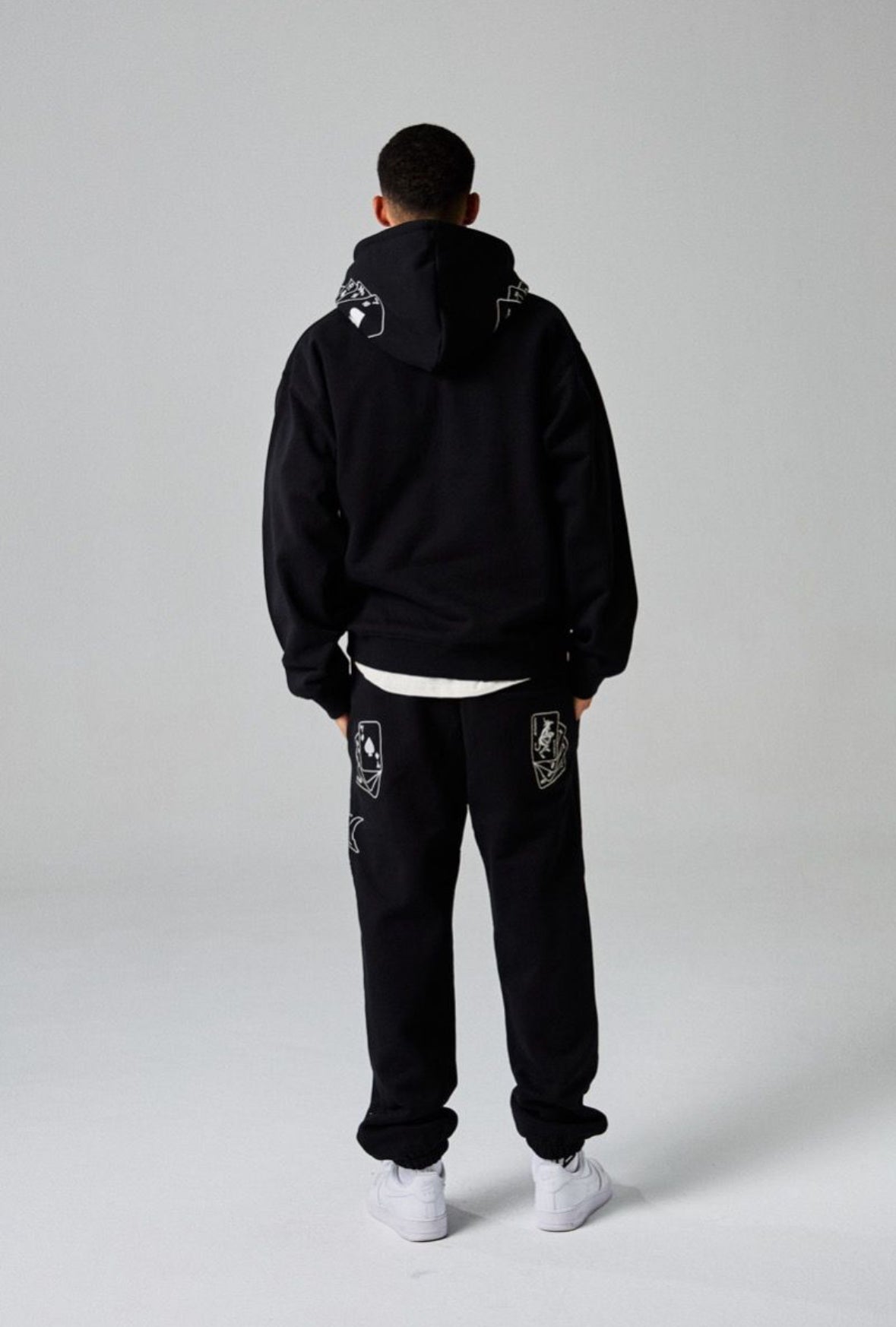 Grimey Deeper Heavyweight Sweatpants Black