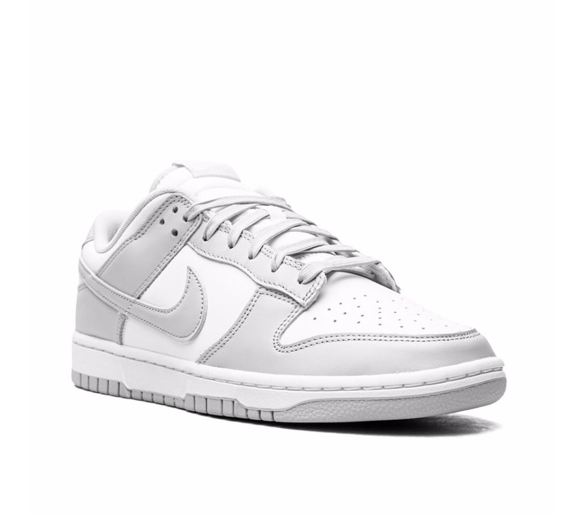 Dunk low Grey fog