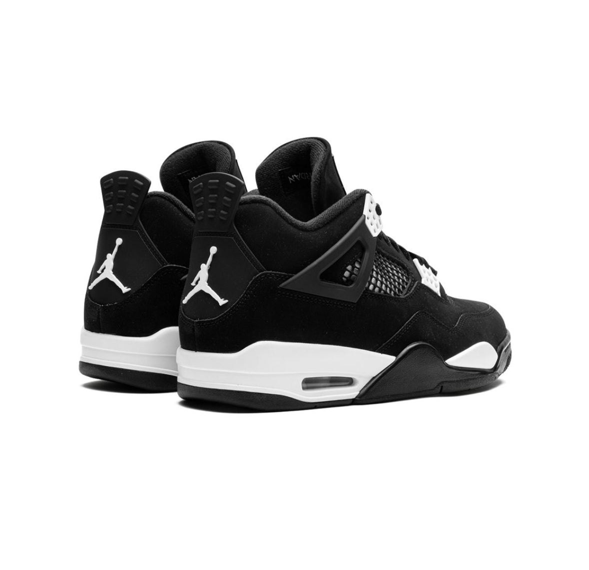 JORDAN 4 WHITE THUNDER