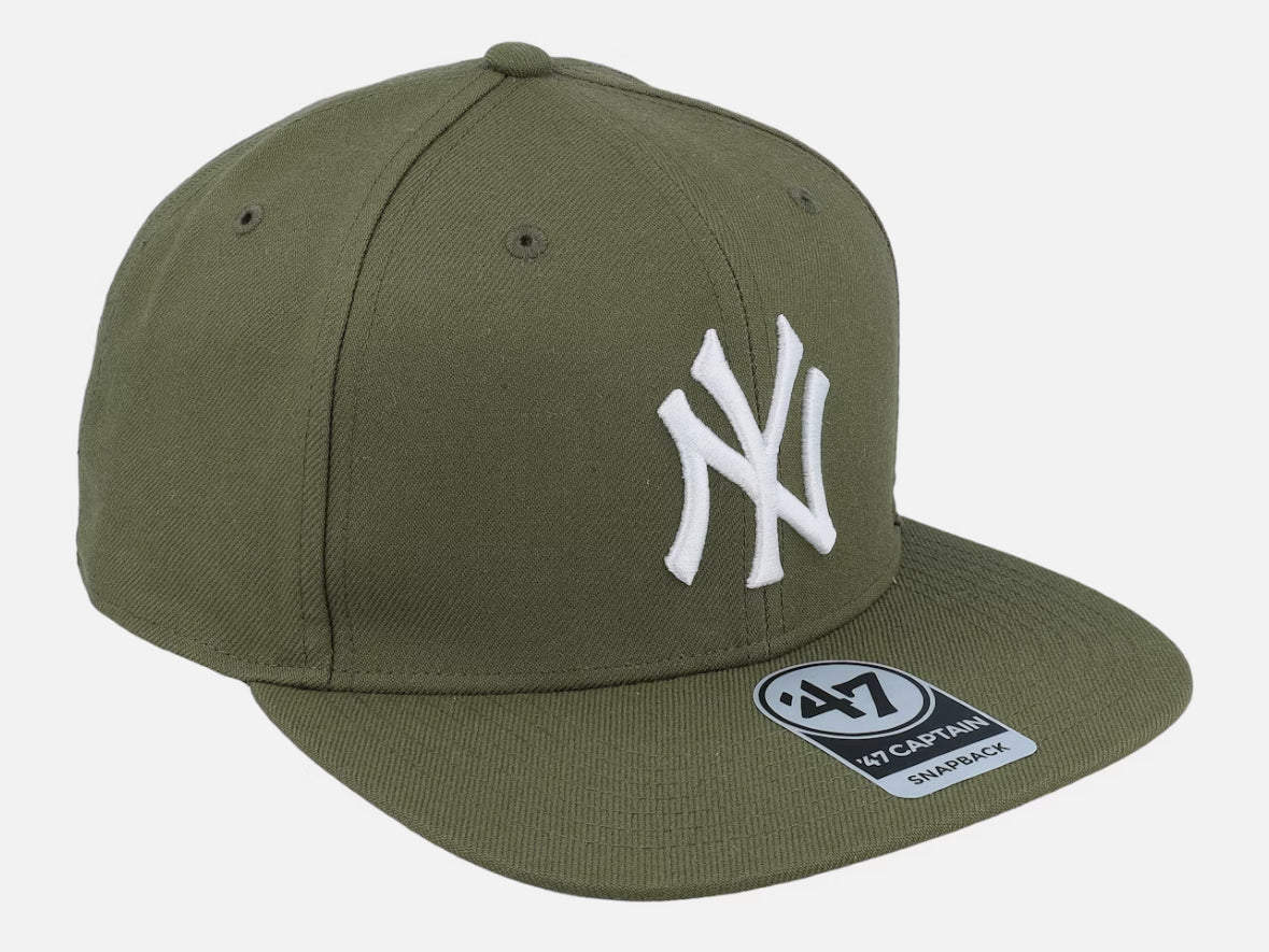 New York Yankees No Shot Captain Sandalwood Snapback - 47 Brand