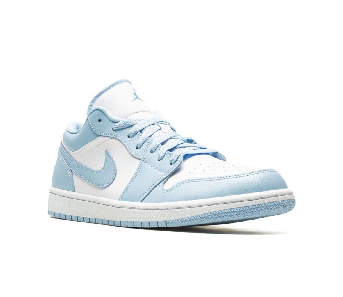 JORDAN 1 LOW ICE BLU