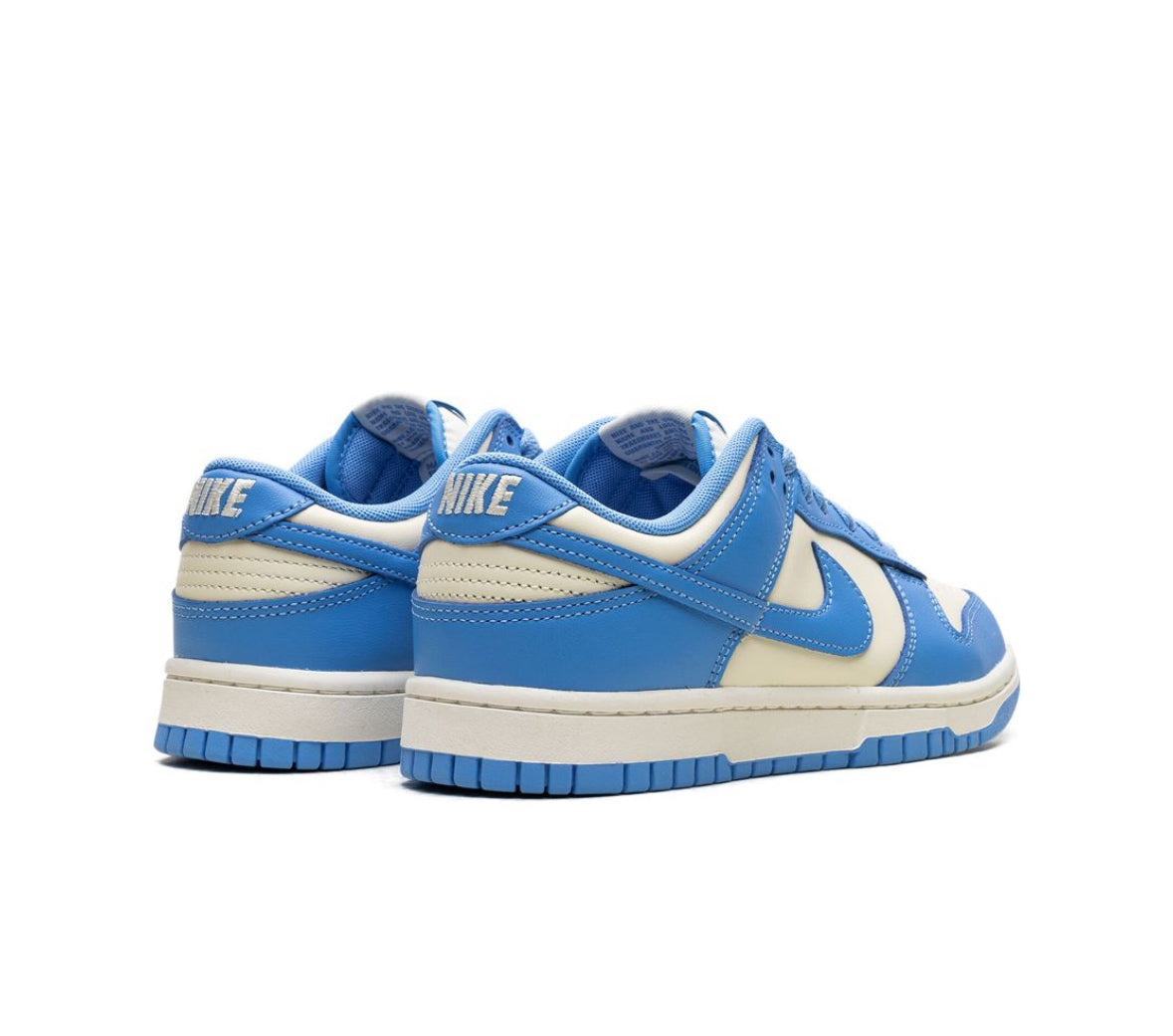 Dunk low retro university blu