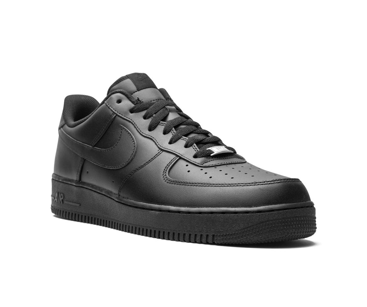 AIR FORCE 1 LOW BLACK