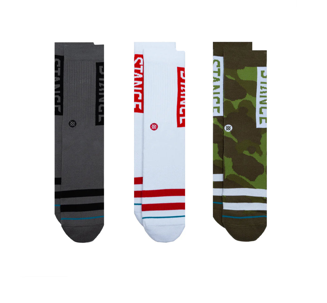 THE OG CREW SOCK 3 PACK