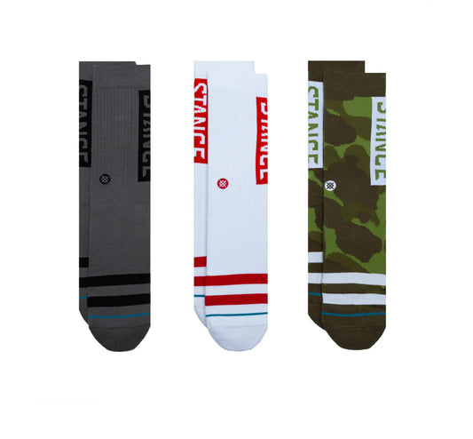 THE OG CREW SOCK 3 PACK