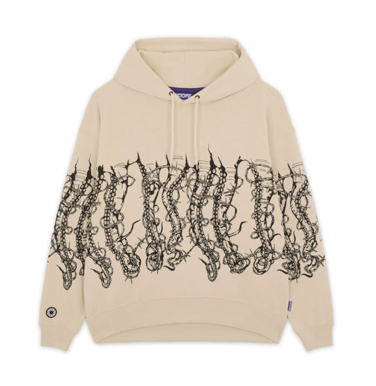 Octopus by Giorgio Di Salvo – Barbed Wire Hoodie