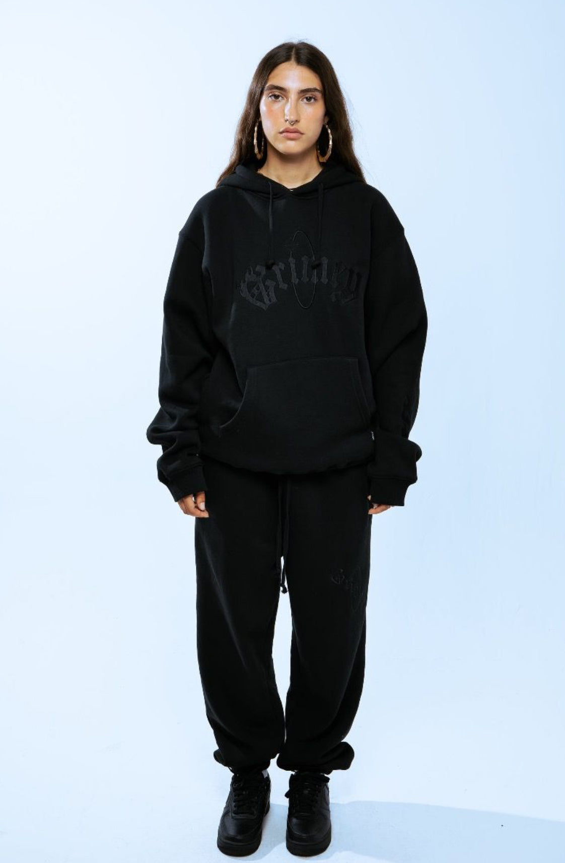 Grimey Saoirse Hoodie Black