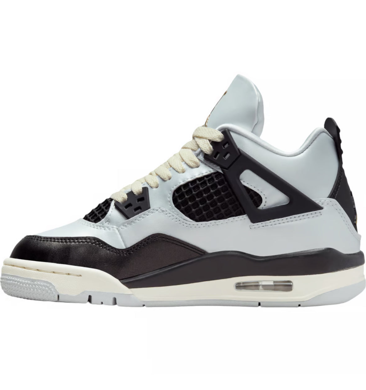 AIR JORDAN 4 RETRO GS PURE PLATINUM