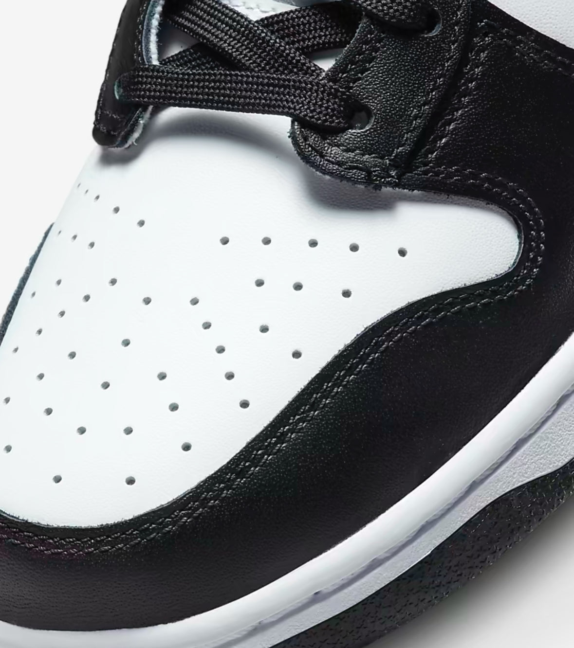 Dunk high Black and white