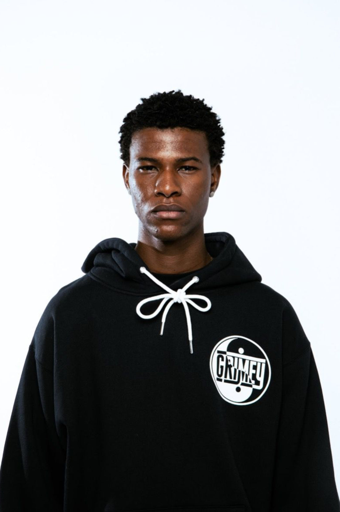Grimey Hijacker Heavyweight Hoodie Black