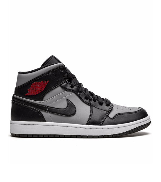 Jordan 1 mid Shadow red