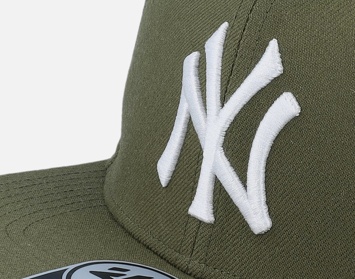 New York Yankees No Shot Captain Sandalwood Snapback - 47 Brand