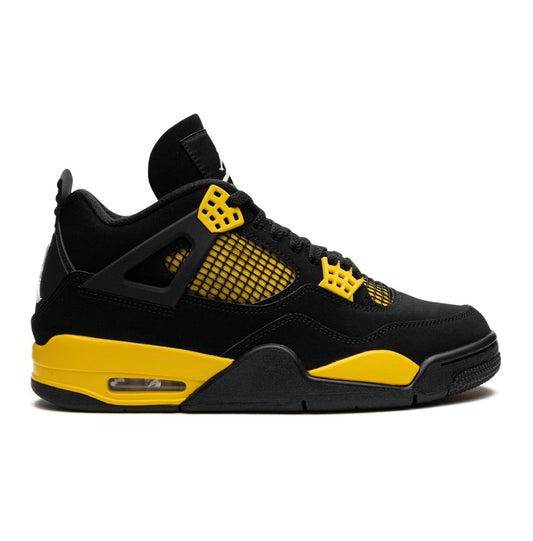 Jordan 4 Thunder Yellow