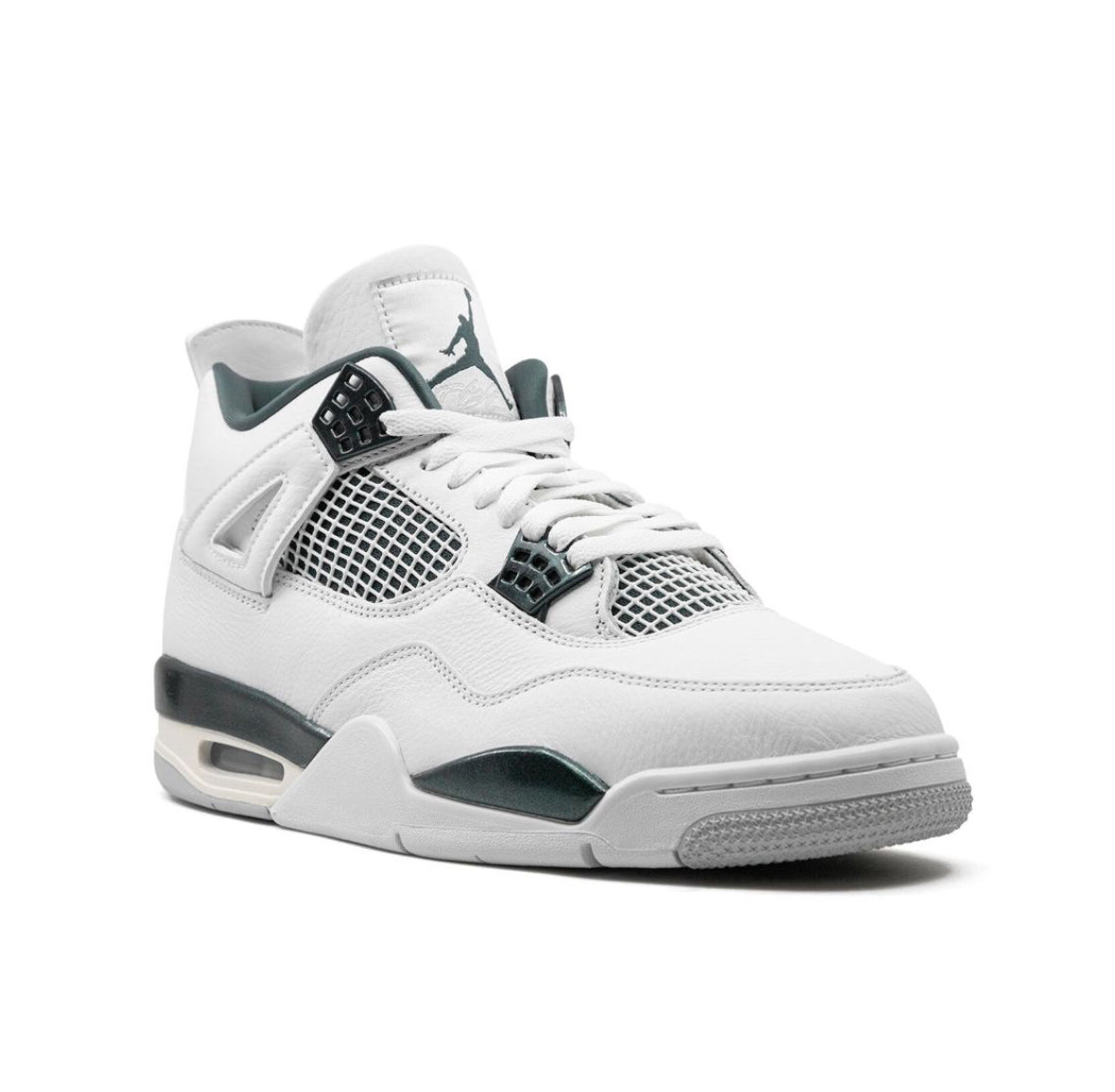 JORDAN 4 Oxidized Green