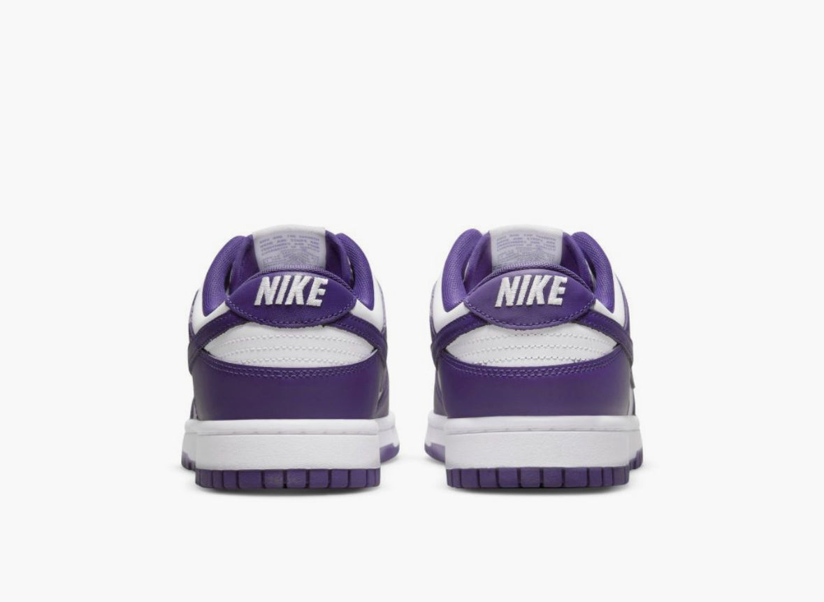 Dunk Low Championship Court Purple