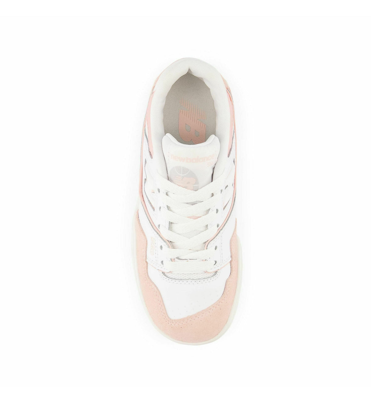 New Balance 550 rosa/bianca