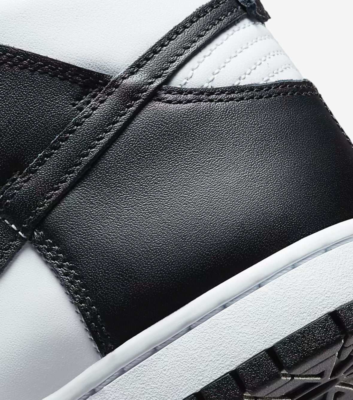 Dunk high Black and white