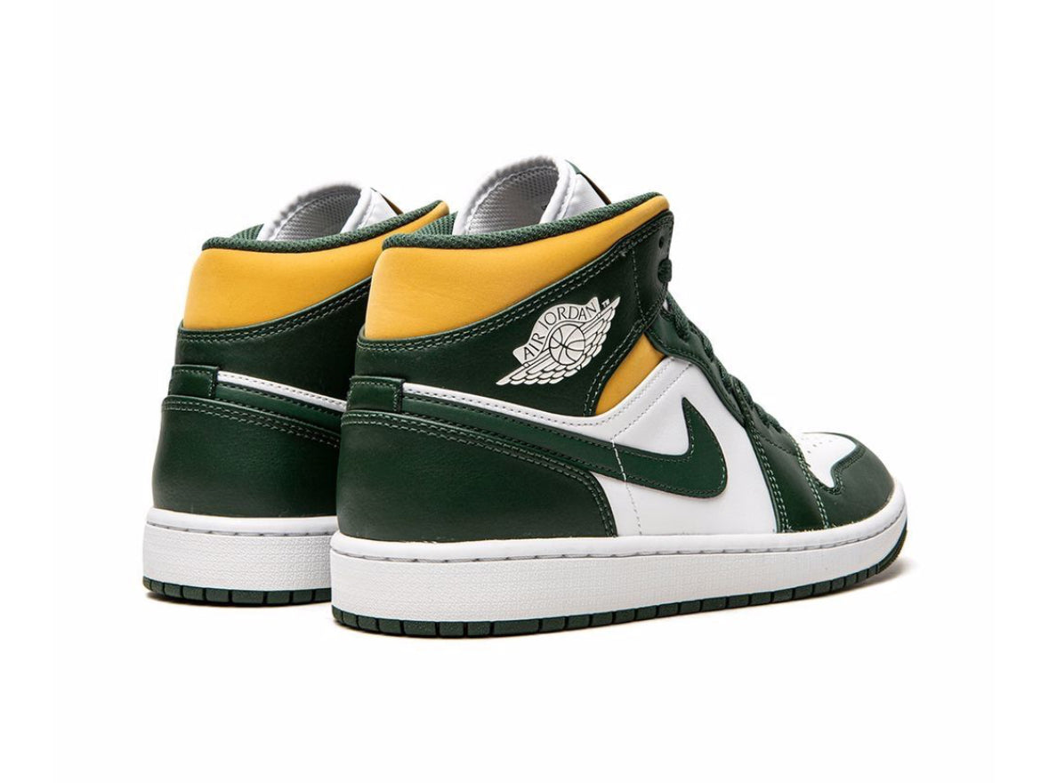 Jordan 1 mid Sonic