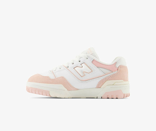 New Balance 550 rosa/bianca