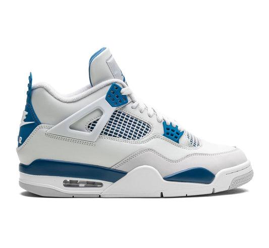 JORDAN 4 RETRO BLU MILITARE