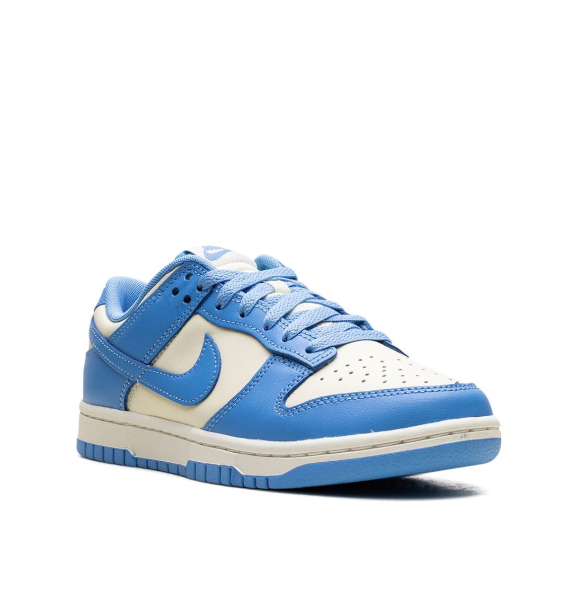Dunk low retro university blu