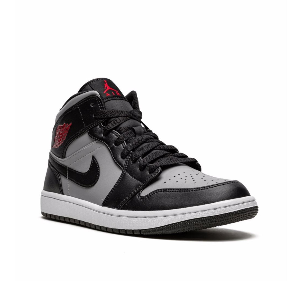 Jordan 1 mid Shadow red