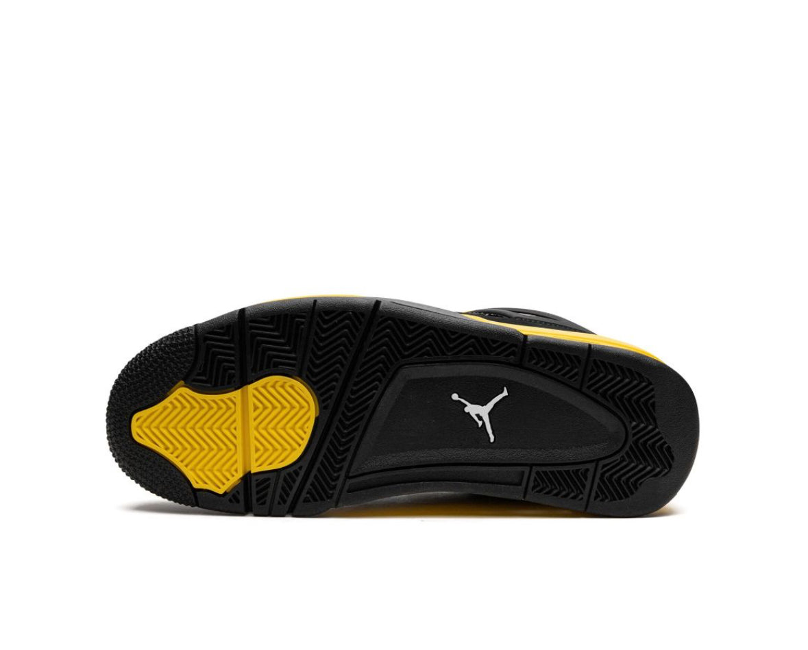 Jordan 4 Thunder Yellow
