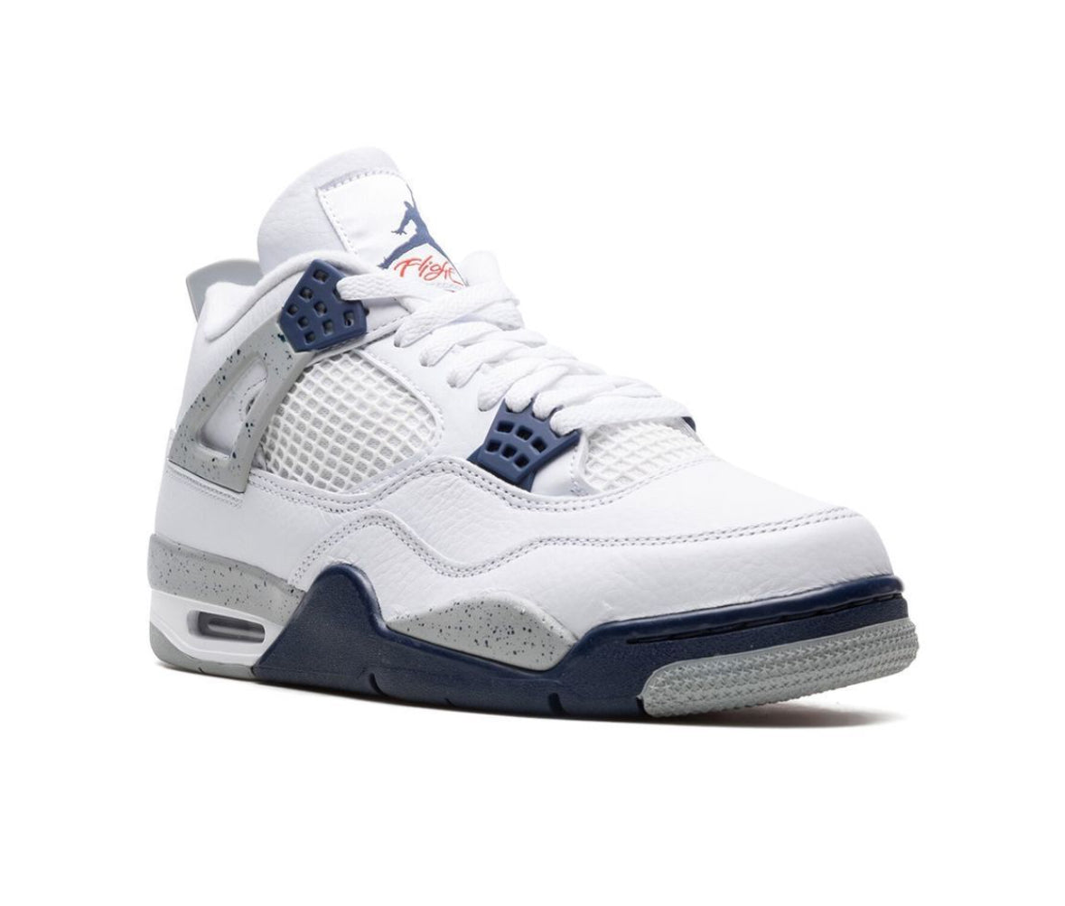 Jordan 4 retro blu notte