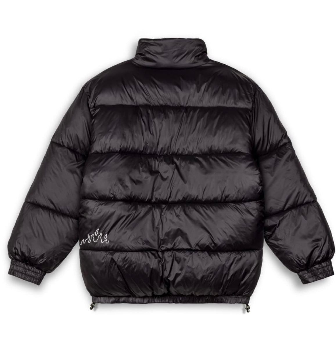 GRIMEY BACK AT YOU PUFFER JACKET - BLACK | FW23