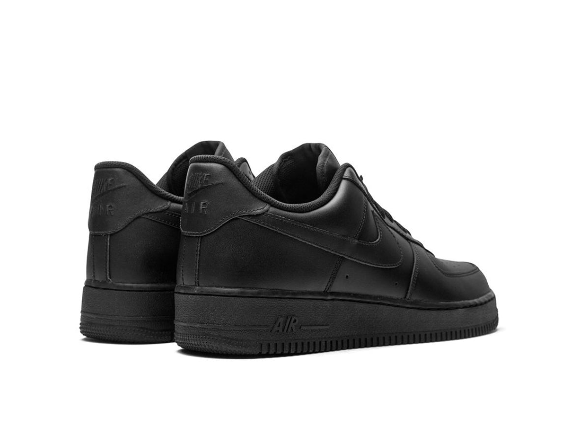 AIR FORCE 1 LOW BLACK