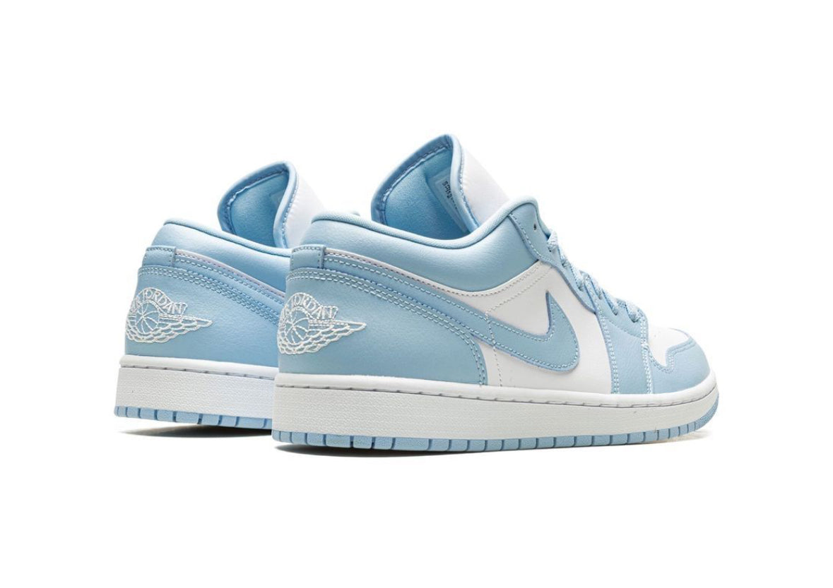 JORDAN 1 LOW ICE BLU