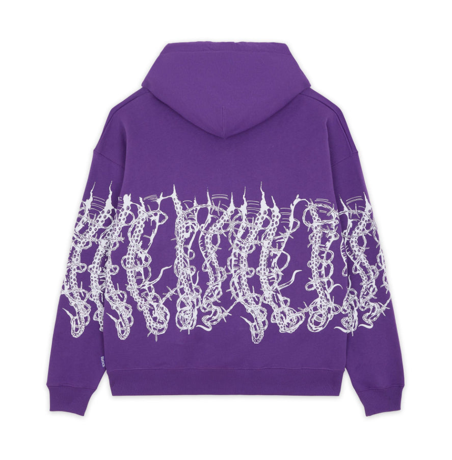 Octopus by Giorgio Di Salvo – Barbed Wire Hoodie