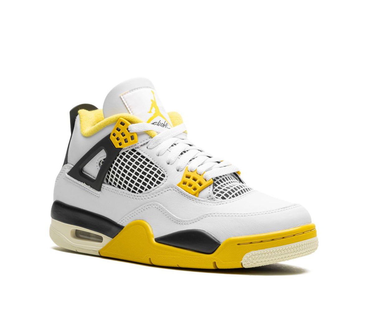 Jordan 4 Vivid Sulfur