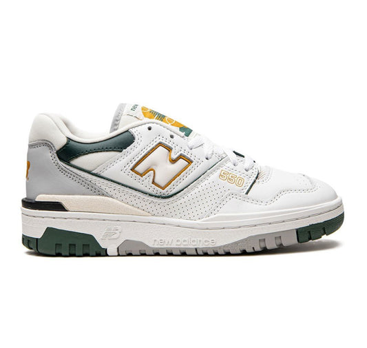 New Balance 550 bianca/verde
