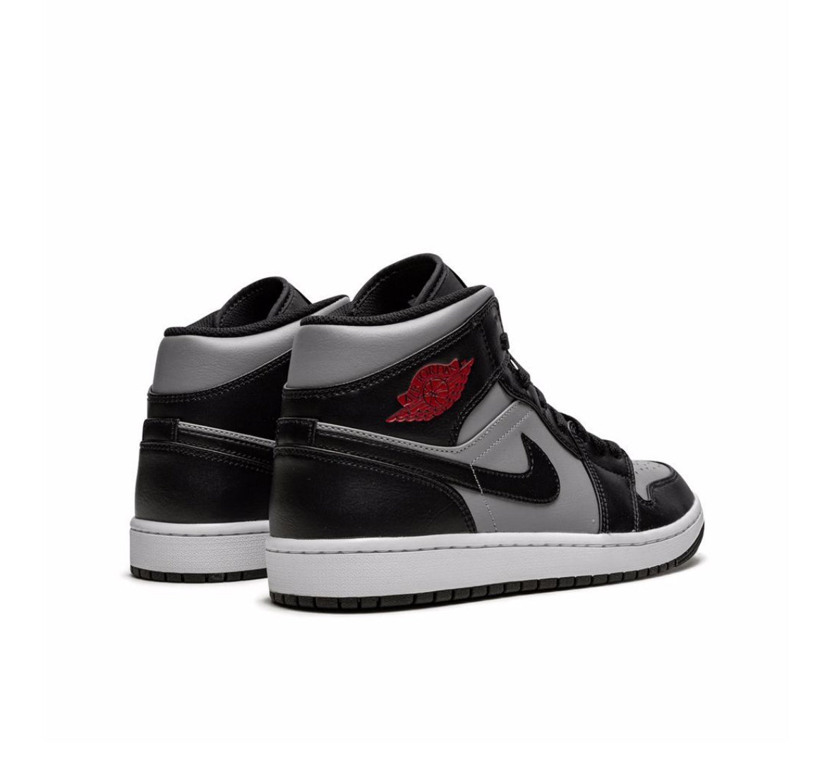 Jordan 1 mid Shadow red