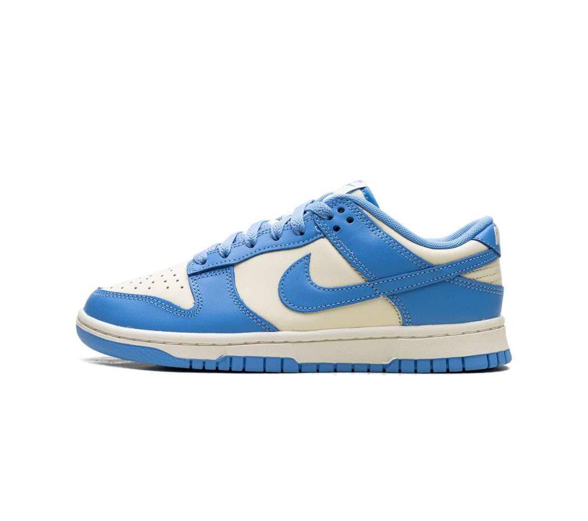 Dunk low retro university blu
