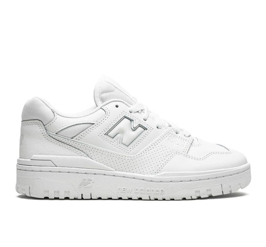 New Balance 550 triple white