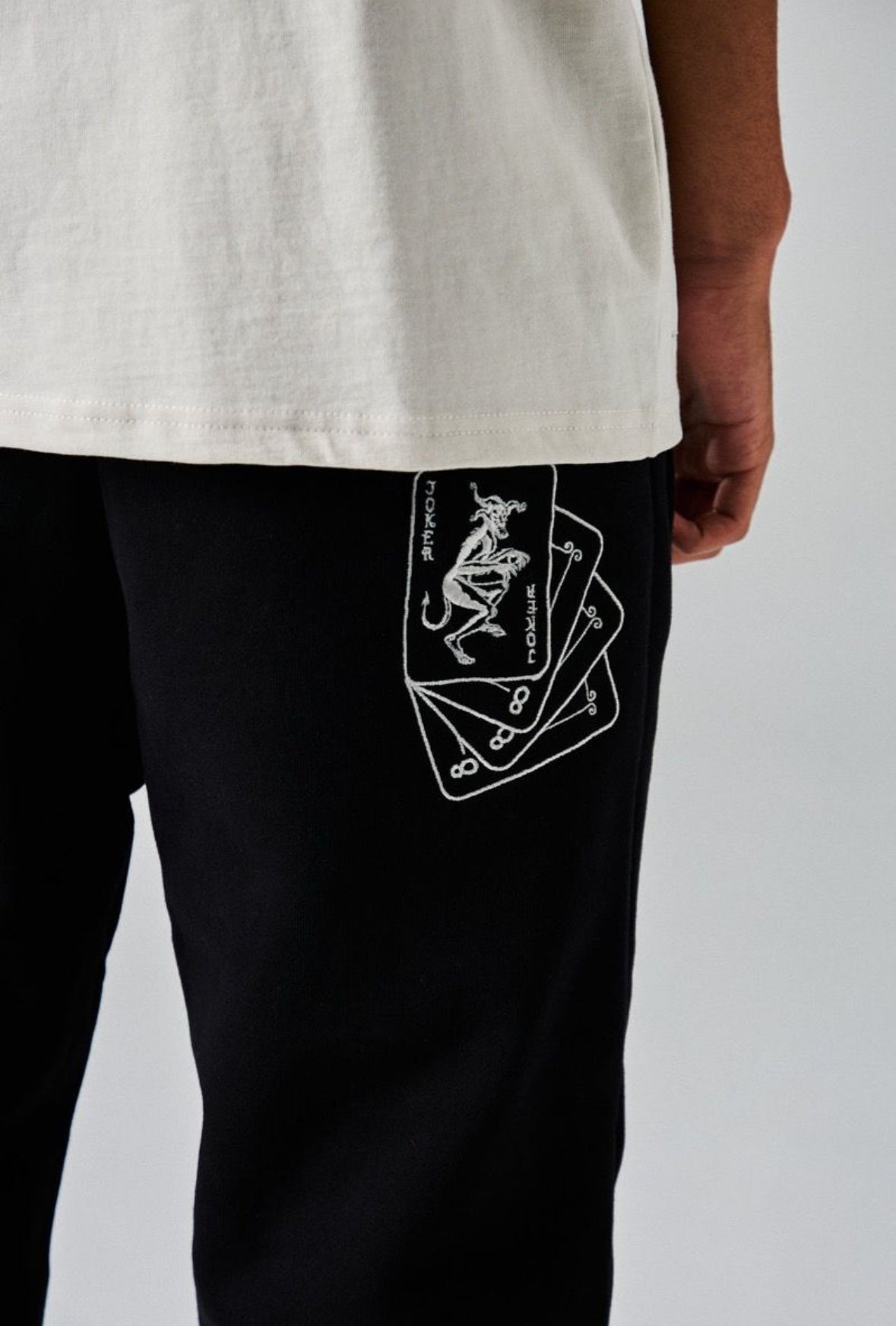 Grimey Deeper Heavyweight Sweatpants Black