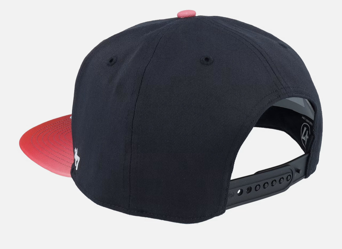New York Yankees Paradigm Tt Captain Black Snapback - 47 Brand