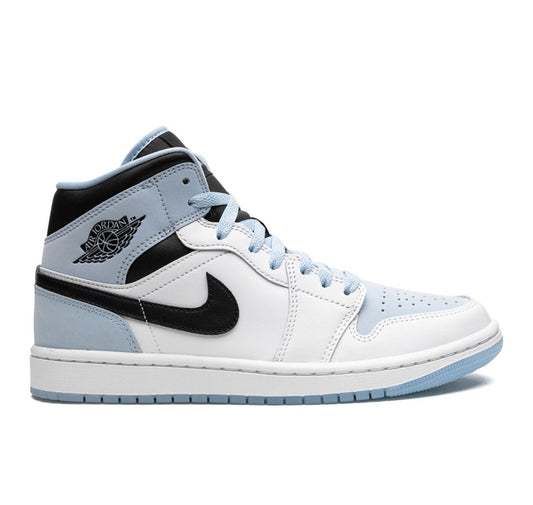 Jordan 1 mid SE blu ghiaccio