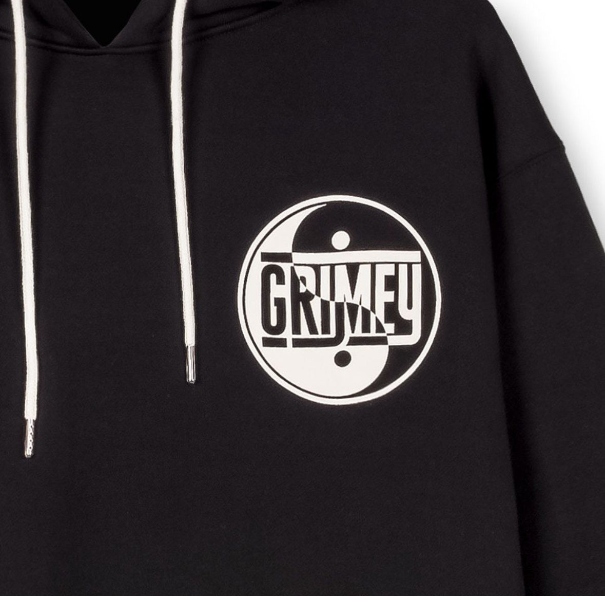 Grimey Hijacker Heavyweight Hoodie Black
