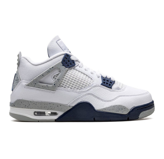 Jordan 4 retro blu notte