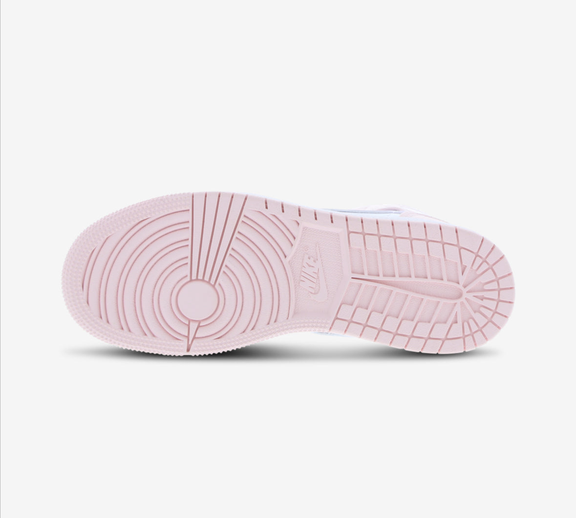 Jordan 1 mid rosa chiaro